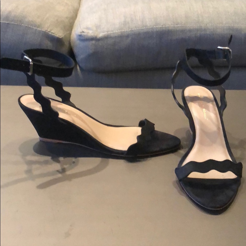 Ankle Strap Wedge Sandal